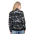 A Question Of - Black & White Marble Reversible Bomber Jacket