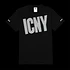 ICNY - Wave Logo T-Shirt