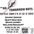 The No Tomorrow Boys - Who Killed Johnny