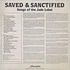 V.A. - Saved & Sanctified: Songs Of The Jade Label