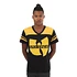 Wu-Tang Clan - #36 Striped Sleeve V-Neck Jersey