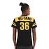 Wu-Tang Clan - #36 Striped Sleeve V-Neck Jersey