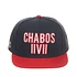 CHABOS IIVII - La Haine A-Frame Snapback Cap