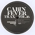Cabin Fever - Trax Volume 16 Black Vinyl Repress