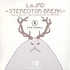 Le Jad - Stereotor Break Blue Vinyl Traktor Control Vinyl Edition