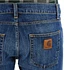 Carhartt WIP - Rebel Pant 'Colusa' Blue Stretch Denim, 11.75 oz