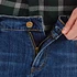 Carhartt WIP - Rebel Pant 'Colusa' Blue Stretch Denim, 11.75 oz