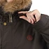 Fred Perry - Shearling Lined Wax Parka