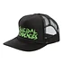 OG Flip Hat (Black / Fluo Green)