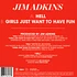 Jim Adkins - Hell / Girl Just Want To Have Fun