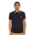 Navy / White