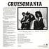 Gruesomes - Gruesomania Black Vinyl Edition