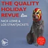 Nick Lowe & Los Straitjackets - The Quality Holiday Revue Live