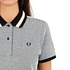 Fred Perry - Bomber Stripe Collar Pique Dress
