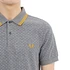 Fred Perry - Textured Polka Dot Piqué Shirt