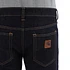 Carhartt WIP - Rodney Pant "Coronado" Blue Stretch Denim, 12 oz