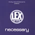 LEX (NYRE) - Necessary EP