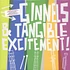 Tangible Excitement! / Ginnels - Split LP