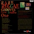 V.A. - Rare Reggae Grooves From Studio One