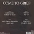 Grief - Come To Grief Colored Vinyl Edition