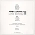 John Carpenter - Lost Themes II Black Vinyl Edition