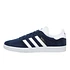 Collegiate Navy / White / Gold Metallic
