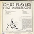 Ohio Players - First Impressions