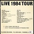 J.F.A. - Live 1984 Tour