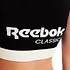 Reebok - DC Fully Fashioned Crop Top
