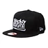 Naughty By Nature - Logo New Era Snapback Cap