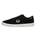 Fred Perry - Spencer Herringbone Knit Suede