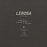 Lerosa - Further Apart