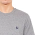 Fred Perry - Textured Stripe T-Shirt