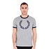 Fred Perry - Laurel Wreath Ringer T-Shirt