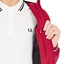 Fred Perry - Tipped Hooded Brentham Jacket