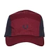 Fred Perry - Pique Mix 5-Panel Baseball Cap