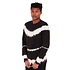 Stüssy - Spray Stripe Crew Sweater