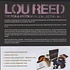 Lou Reed - The RCA & Arista Vinyl Collection
