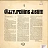 Dizzy Gillespie, Sonny Rollins, Sonny Stitt - Dizzy, Rollins & Stitt