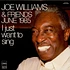 Joe Williams - Joe Williams & Friends June 1985 - I Just Want To Sing