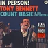 Tony Bennet with Count Basie And His Orchestra - In Person!