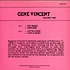 Gene Vincent - Volume Two EP Say Mama / Darlene / Lotta Lovin' / I Got A Baby