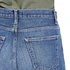 Carhartt WIP - W' Page Carrot Ankle Pant "Maverick" Blue Denim, 10.5 oz
