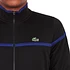 Lacoste - Run Resistant Pique Zip-Up Sweater