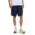 Diamond Weave Taffeta Shorts (Navy Blue)