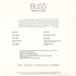 Bliss - Return To Bliss