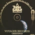 Tonio Sagan - Voyager Records: Greetings Opaque Gold Vinyl Edition