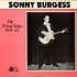 Sonny Burgess - The Flood Tapes 1959-62