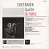 Chet Baker Quartet - In Paris