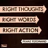 Franz Ferdinand - Right Thoughts, Right Words, Right Action